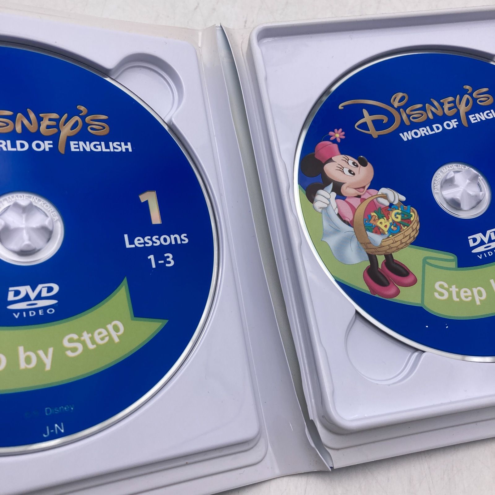 ステップバイステップ 新子役 字幕あり DVD24枚 メイン