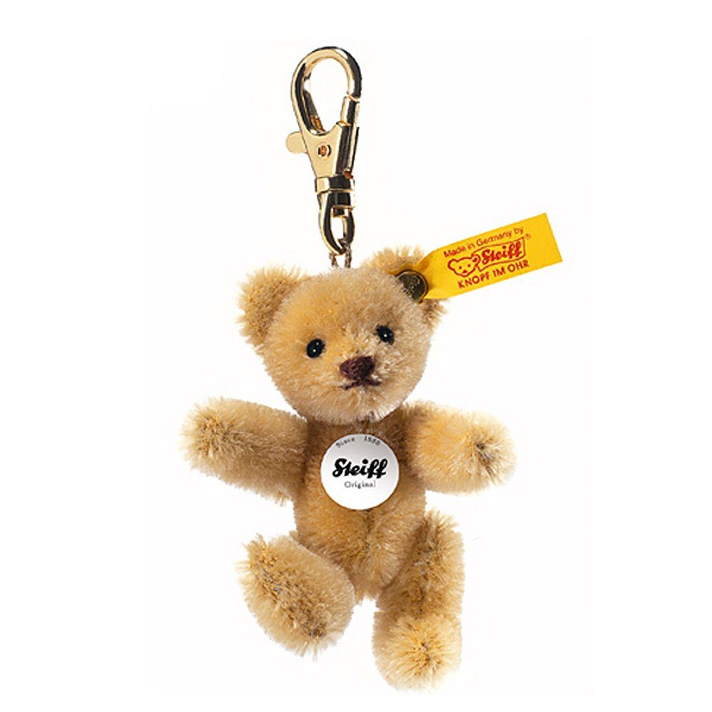 シュタイフ Steiff テディベア キーリング ブロンド (Keyring Mini Teddy bear) 39089 [並行輸入品]