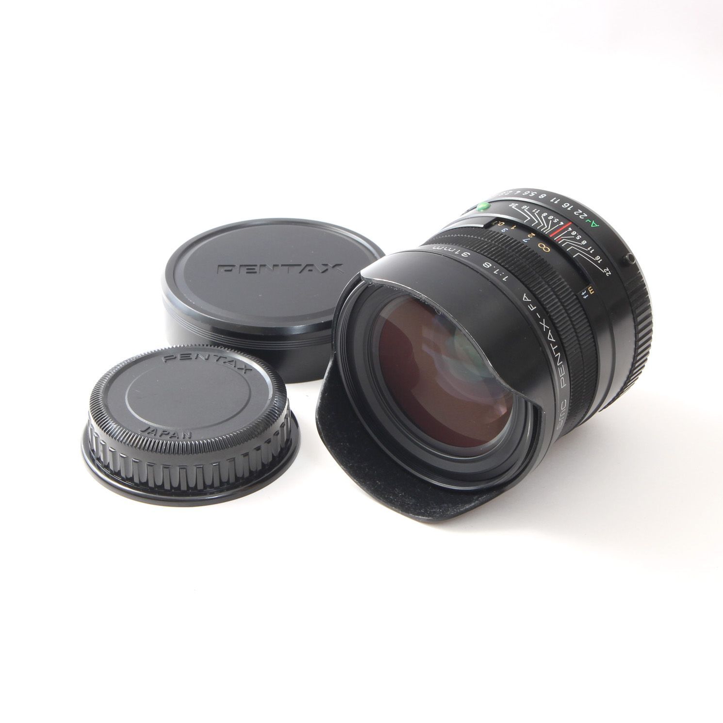 ペンタックス smc PENTAX-FA 31mm F1.8 AL Limited ブラック