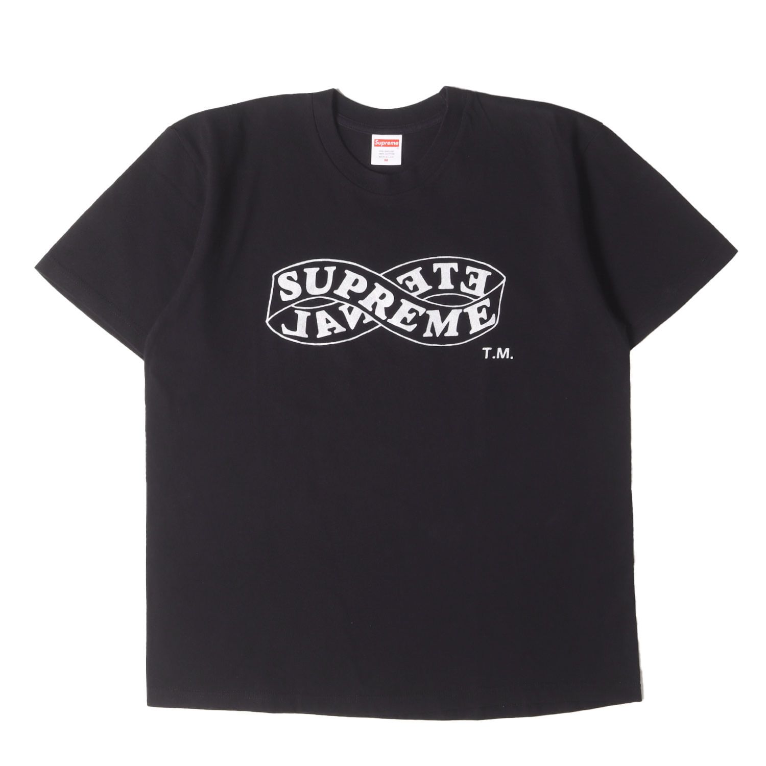 美品】SUPREME 黒Mサイズ 美品】Supreme シュプリーム Tシャツ サイズ 