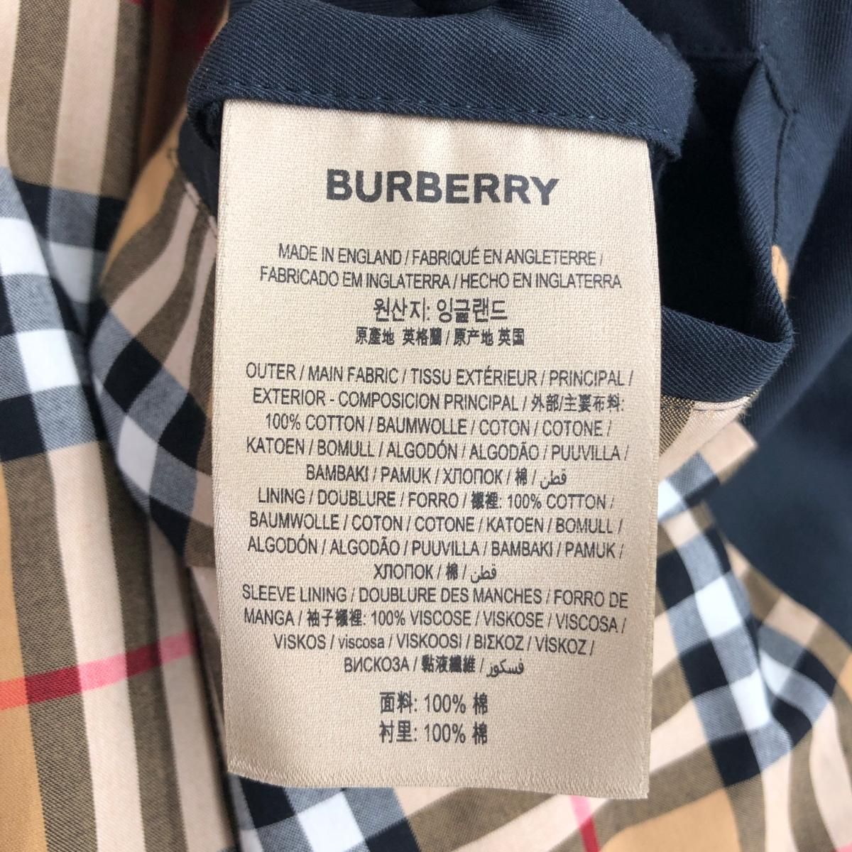 良好 BURBERRY