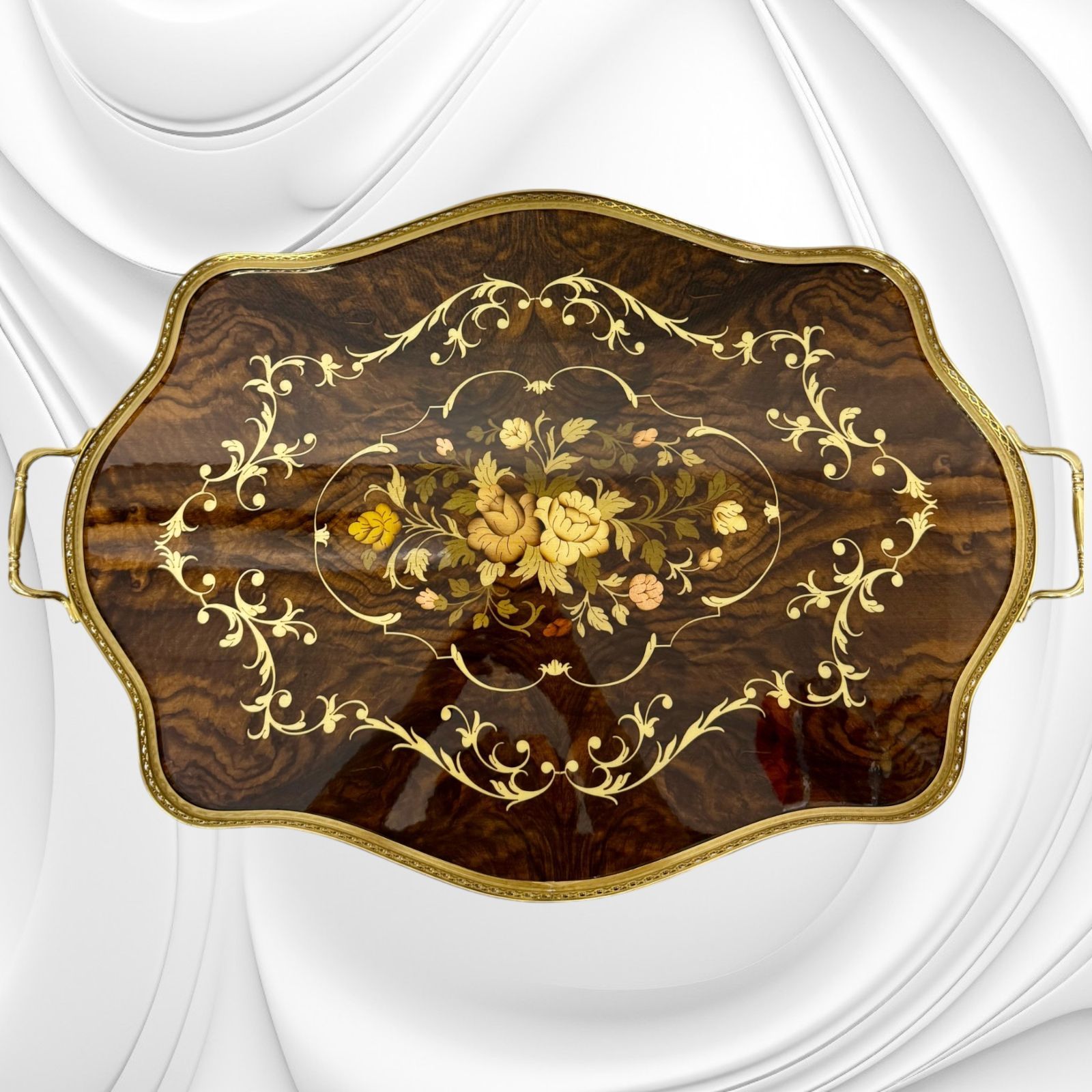 美品】PATURZO GIOVANNI ジョバンニ パトゥルツォ 象嵌細工