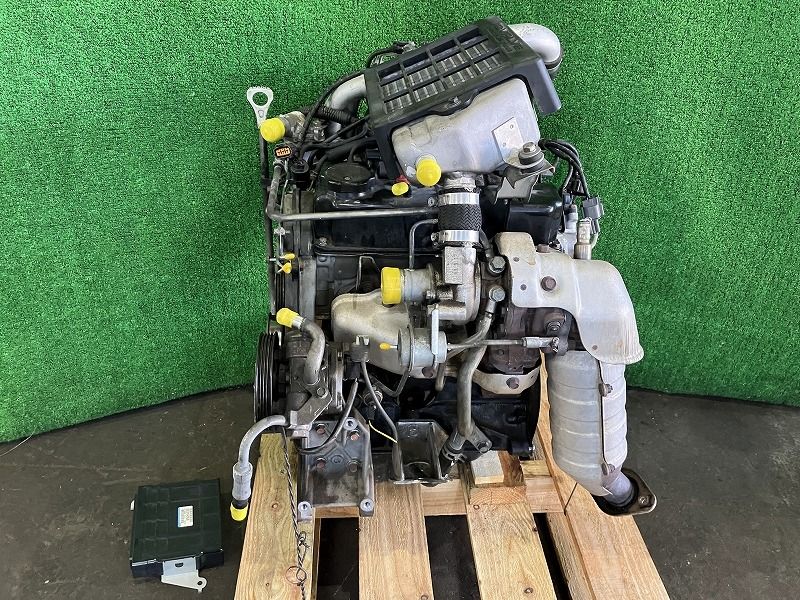 キックス H59A エンジンASSY RX 4WD 10001-6A03A TRN