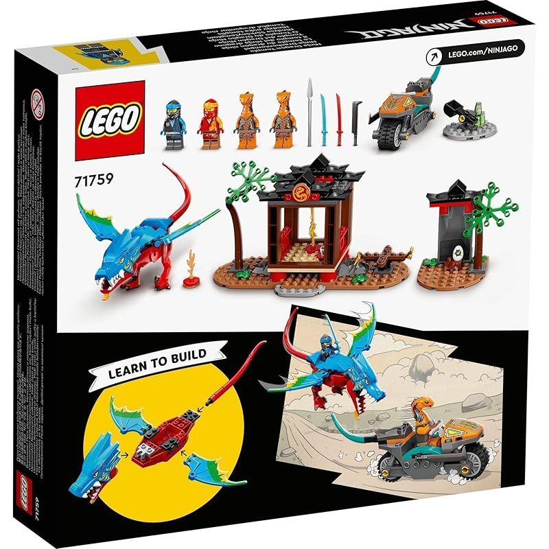 購入様 Amazon.co.jp: レゴ(LEGO) ニンジャゴー ニンジャ ドラゴン寺 71759