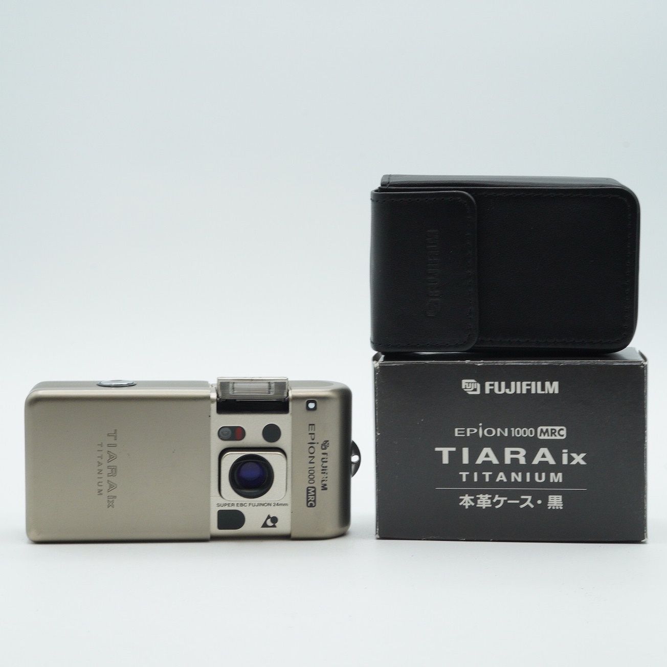 FUJIFILM EPION 1000 MRC TIARA フィルムカメラ Fujifilm Epion 1000 MRC TIARA ix TITANIUM APS Point & Shoot