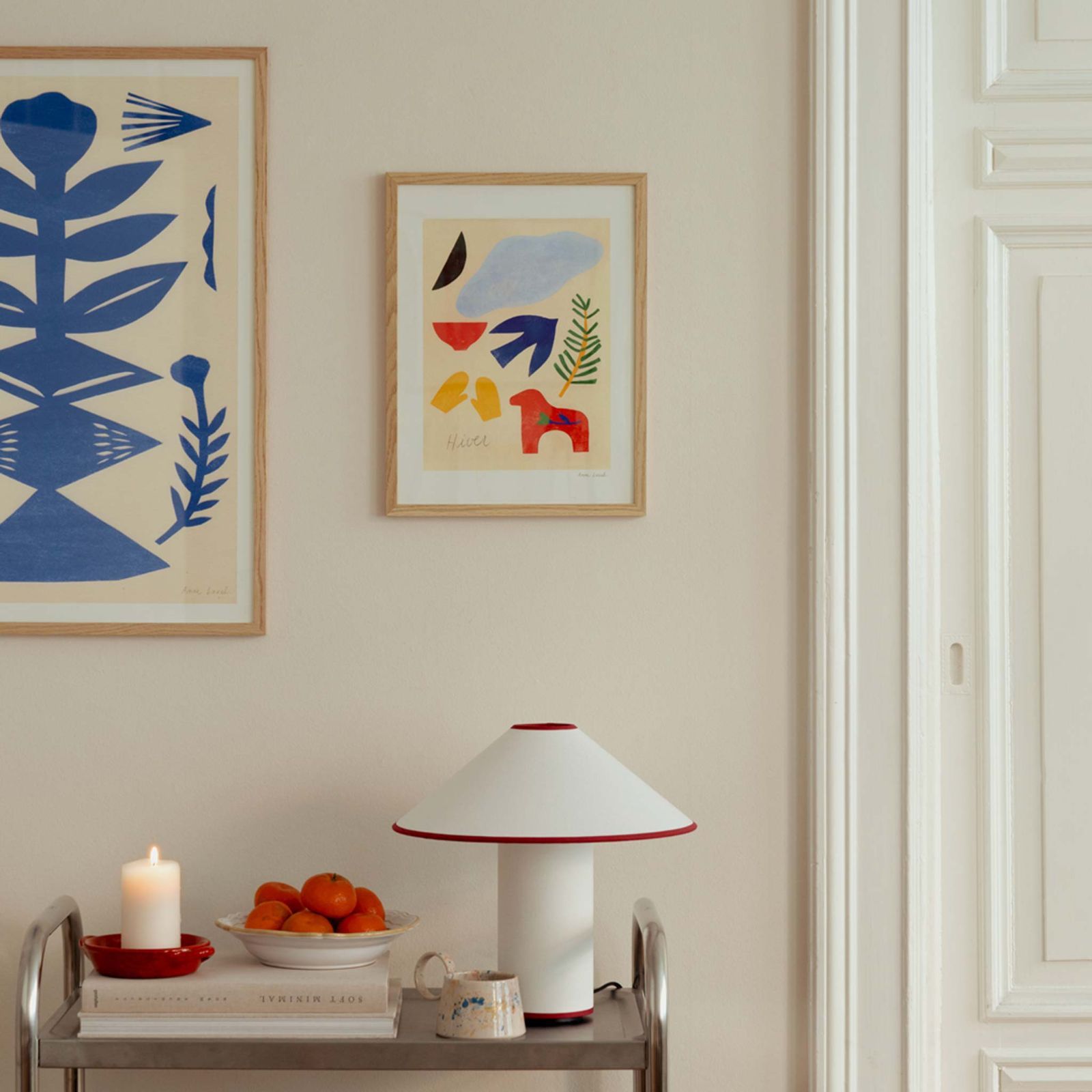 The Poster Club アートポスター 30×40cm Winter ポスタークラブ