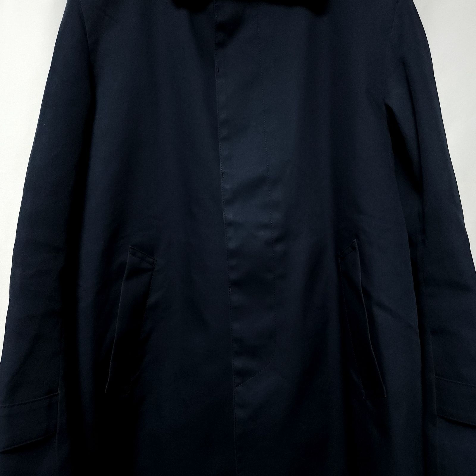 MACKINTOSH ステンカラーコート ネイビー38 - メルカリ