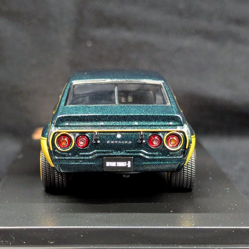 A749⭐︎アシェット 1/43 国産名車5台 2000GT〜Z432〜RX-7 アシェット 1/43国産名車コレクション Gift A 日産スカイライン