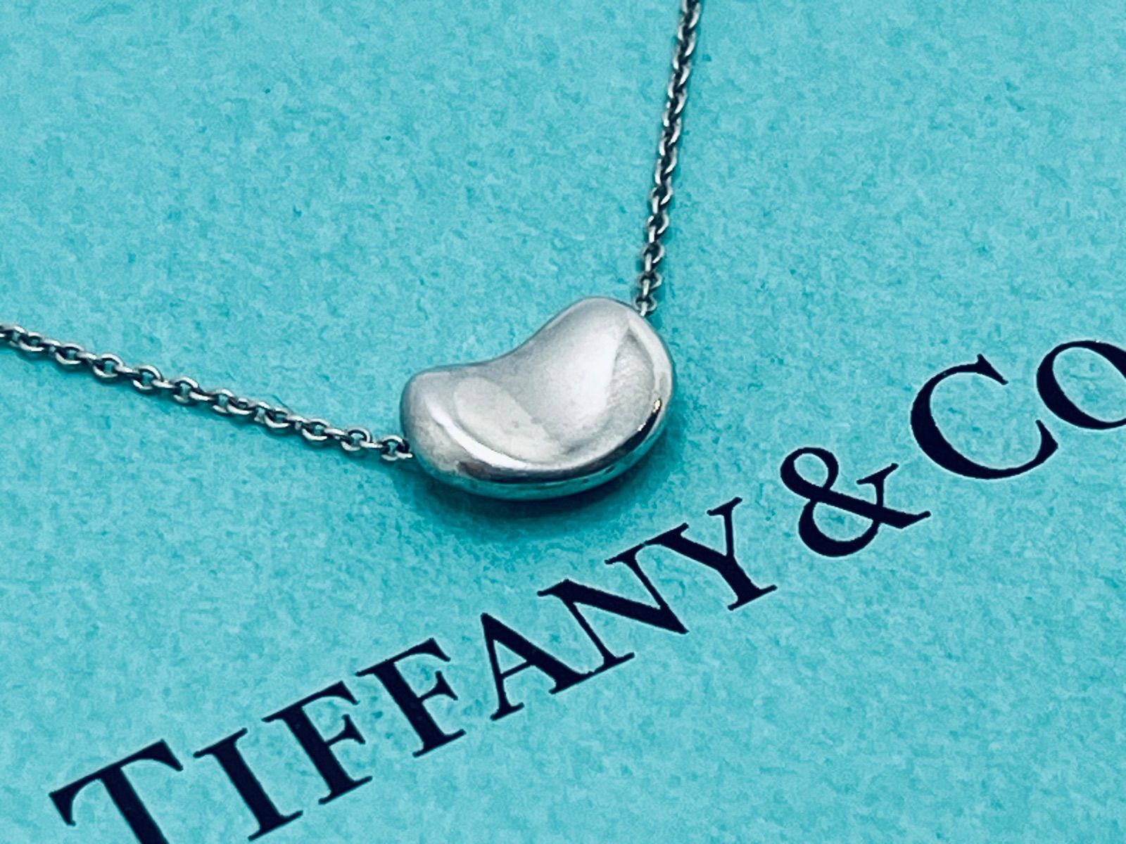 △希少サイズ♪ ティファニー エルサペレッティ ビーンズイヤリング