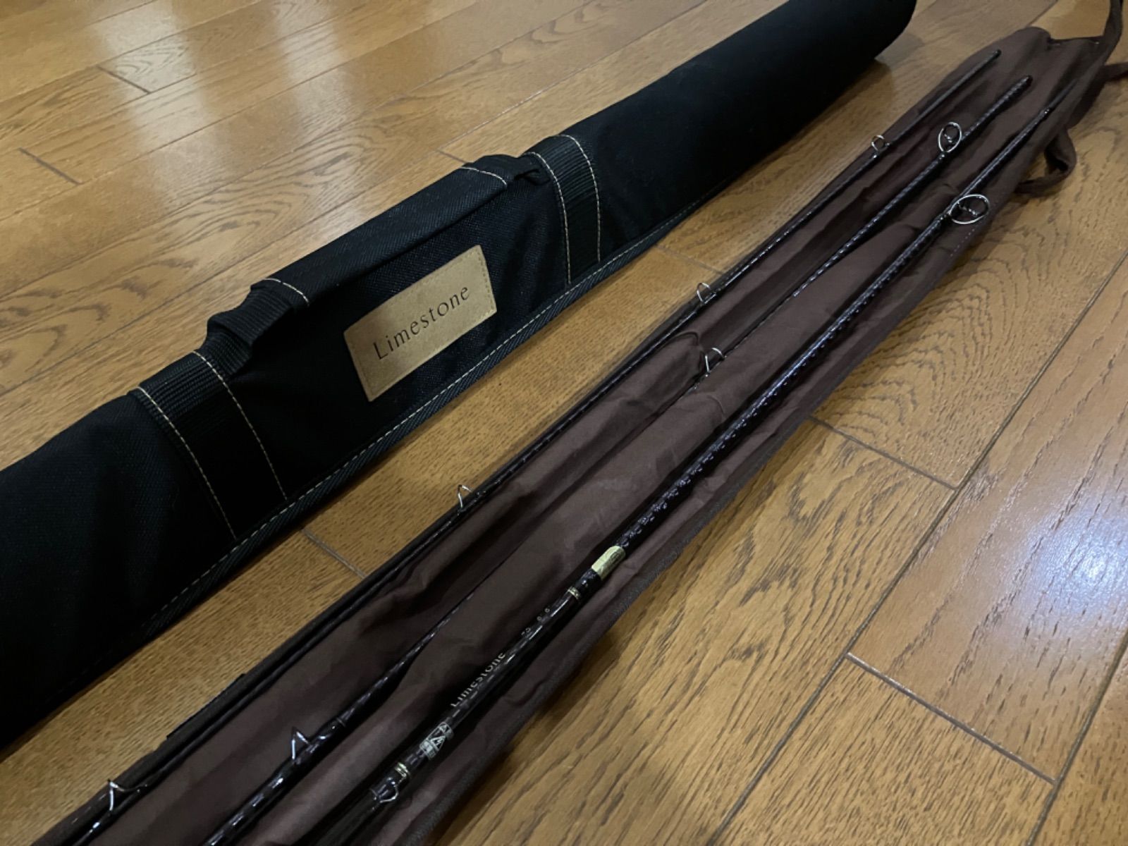 SHIMANOシマノLimestoneライムストーン8085 フライロッド美品 8