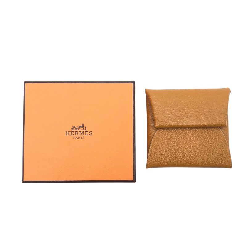 HERMES エルメス　バスティアヴェルソ　キャラメル・ヴェールフィズ エルメス HERMES バスティア ヴェルソ B刻 キャラメル・ヴェール