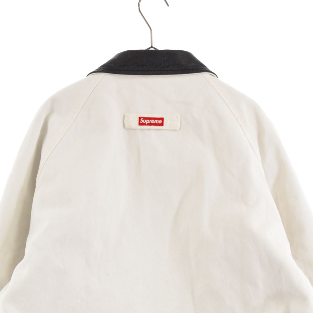 SUPREME (シュプリーム) 20AW Leather Collar Work Jacket レザー