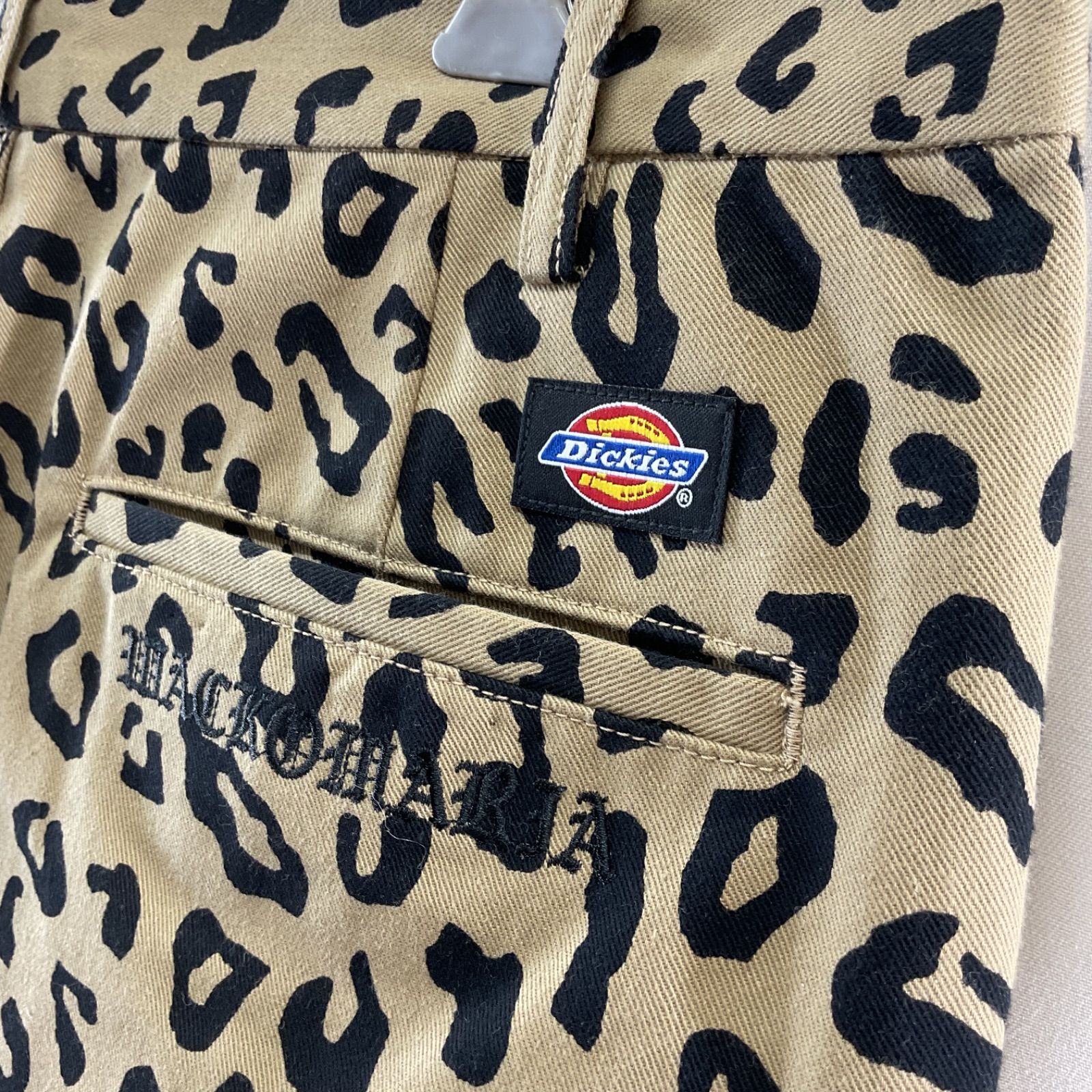 WACKO MARIA × DICKIES PLEATED SHORT TROUSERS BEIGE ワコマリア