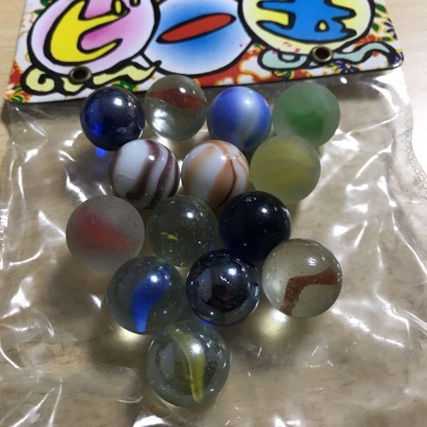 送料無料 池田工業社 ビー玉 ビーダマ レトロ ビンテージ 昭和 当時物