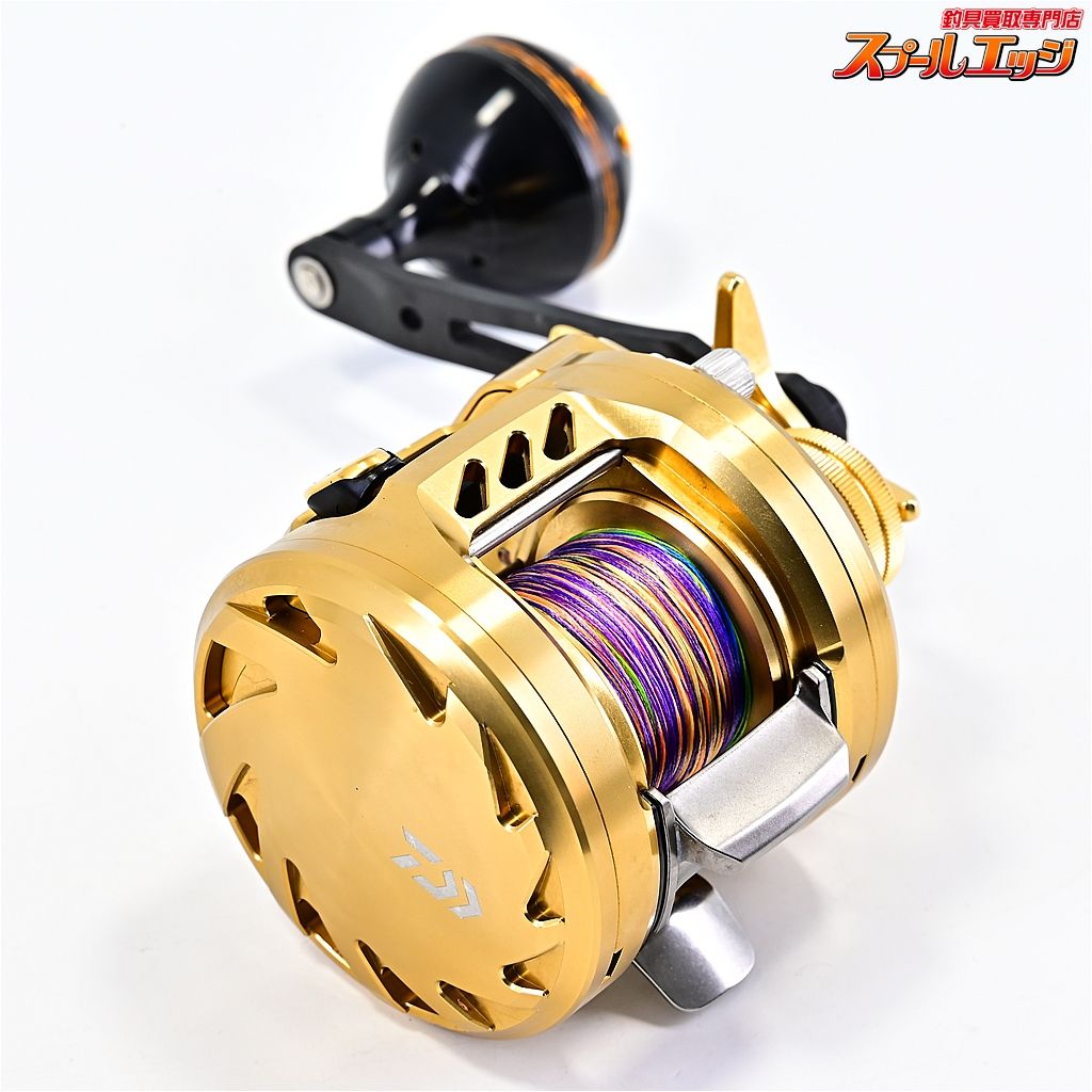 【ダイワ】 21バサラ 150 ゴメクサス75mmハンドル&ノブ装着 DAIWA  