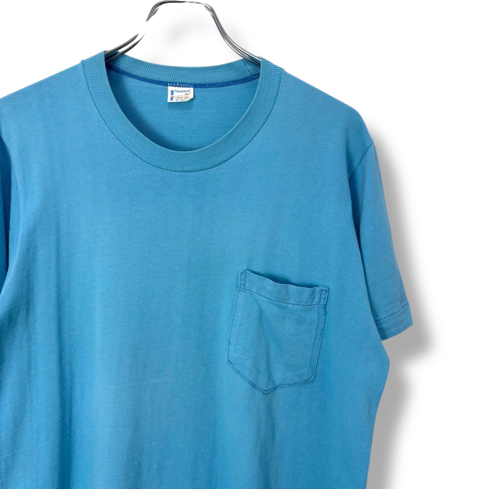 60s~70s TOWNCRAFT Pocket T-Shirt 【M】 60年代 70年代 タウン