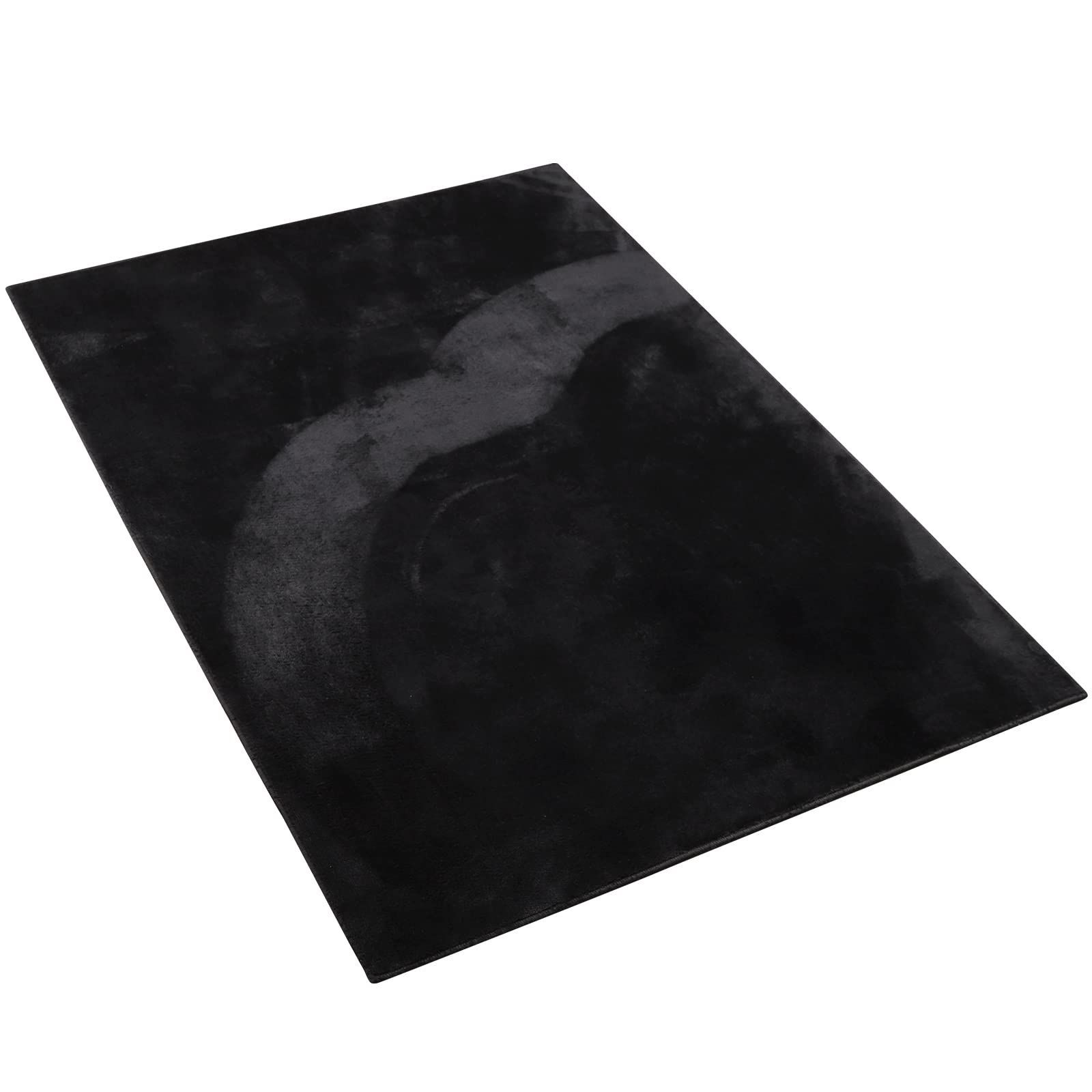 新品 FUNHOO ゲーミングチェアマット 130&times;160cm チェアマット カーペットタイプ 滑り止め加工 フランネルタイプ 床保護 傷防止 フローリングマット 騒音対策 床暖房対応