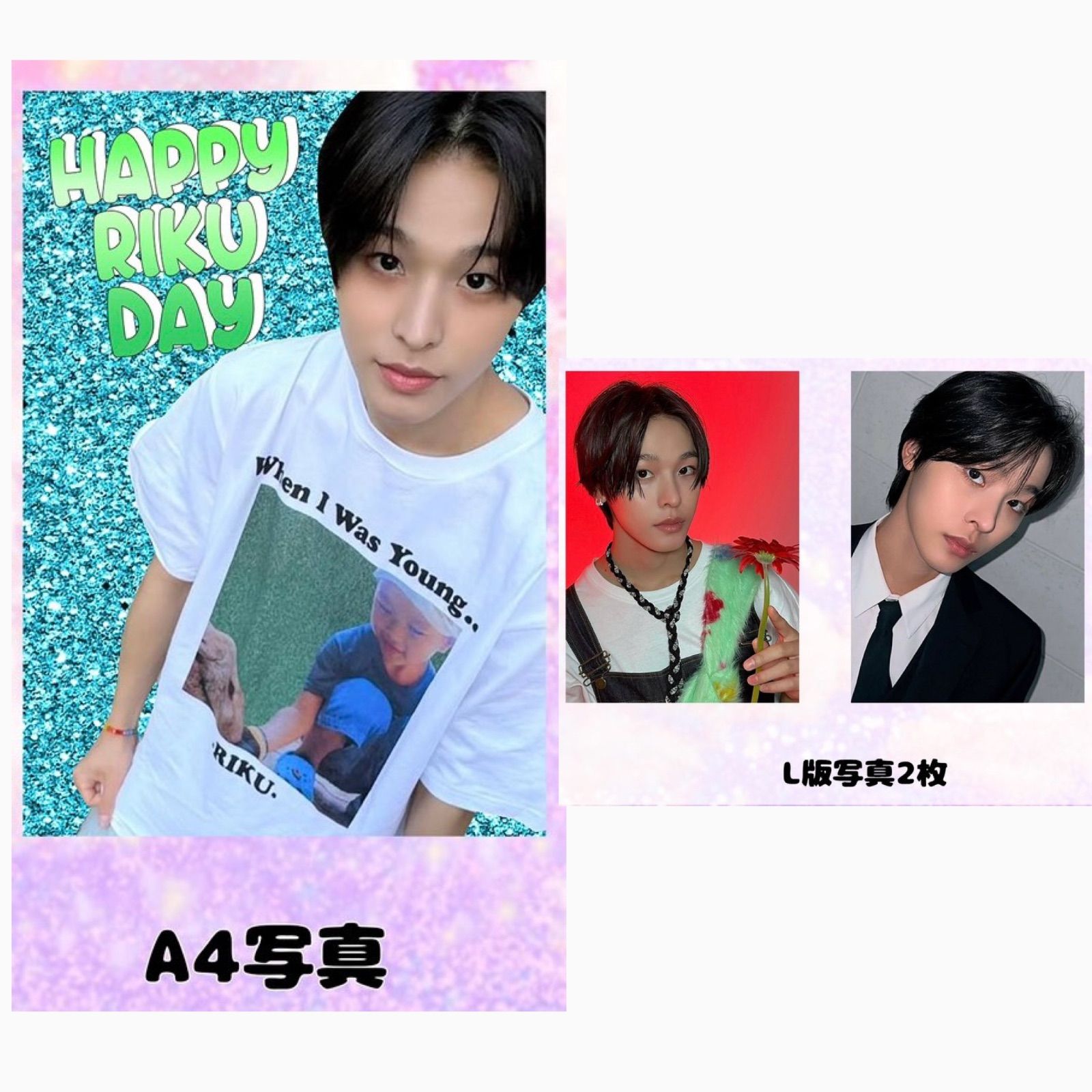 NCTWISH リク RIKU 2024 センイルセット クレカ風PVCカード - メルカリ