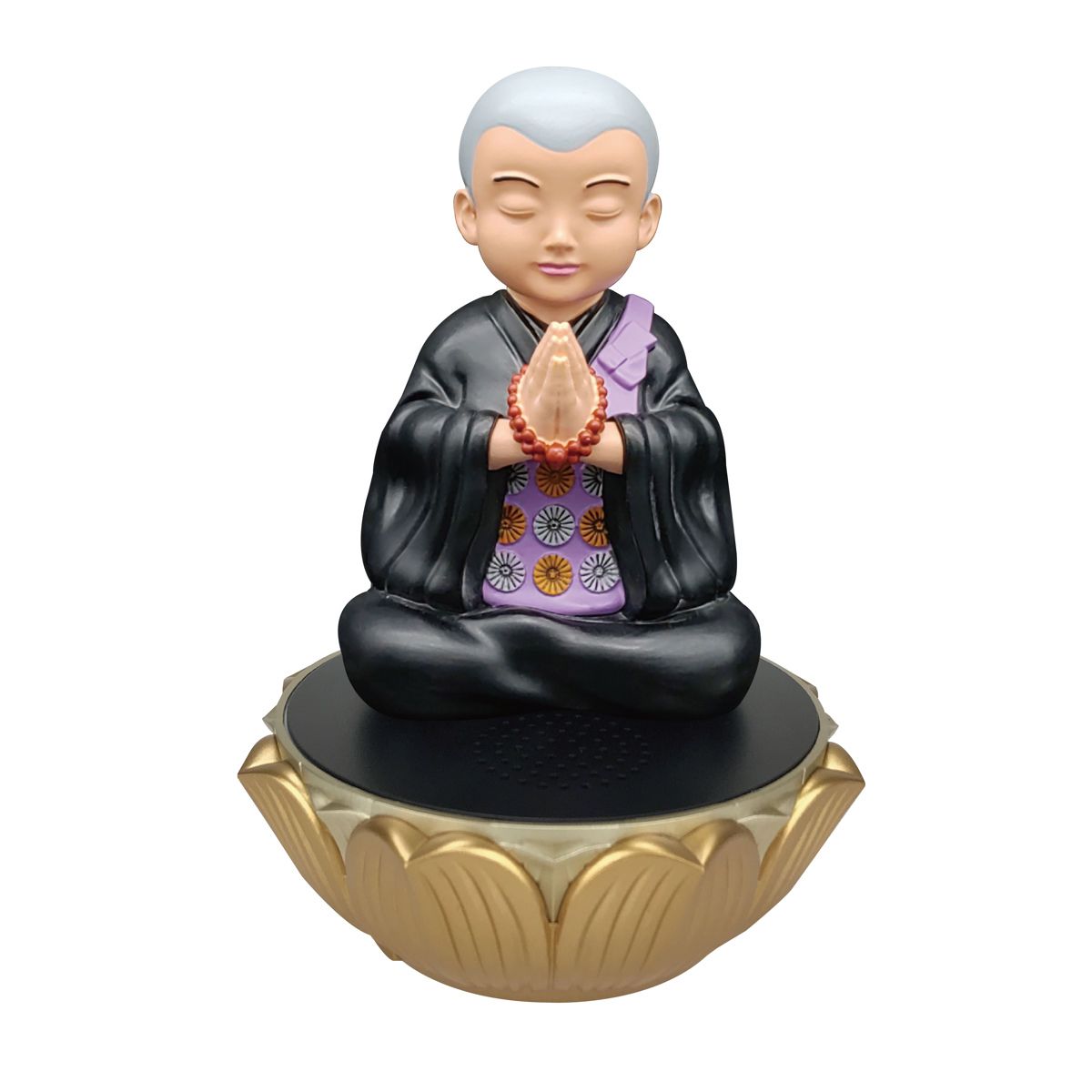 お経プレイヤー 道しるべ 我が家の小さなお坊さん 般若心経 電池式 読経 お経 プレイヤー 小型 簡単再生 佛説般若心経 般若心経マントラ 簡易経本 読経プレイヤー プレーヤー 軽量 持ち運び 法事 法要 仏前 墓参り 彼岸 盆