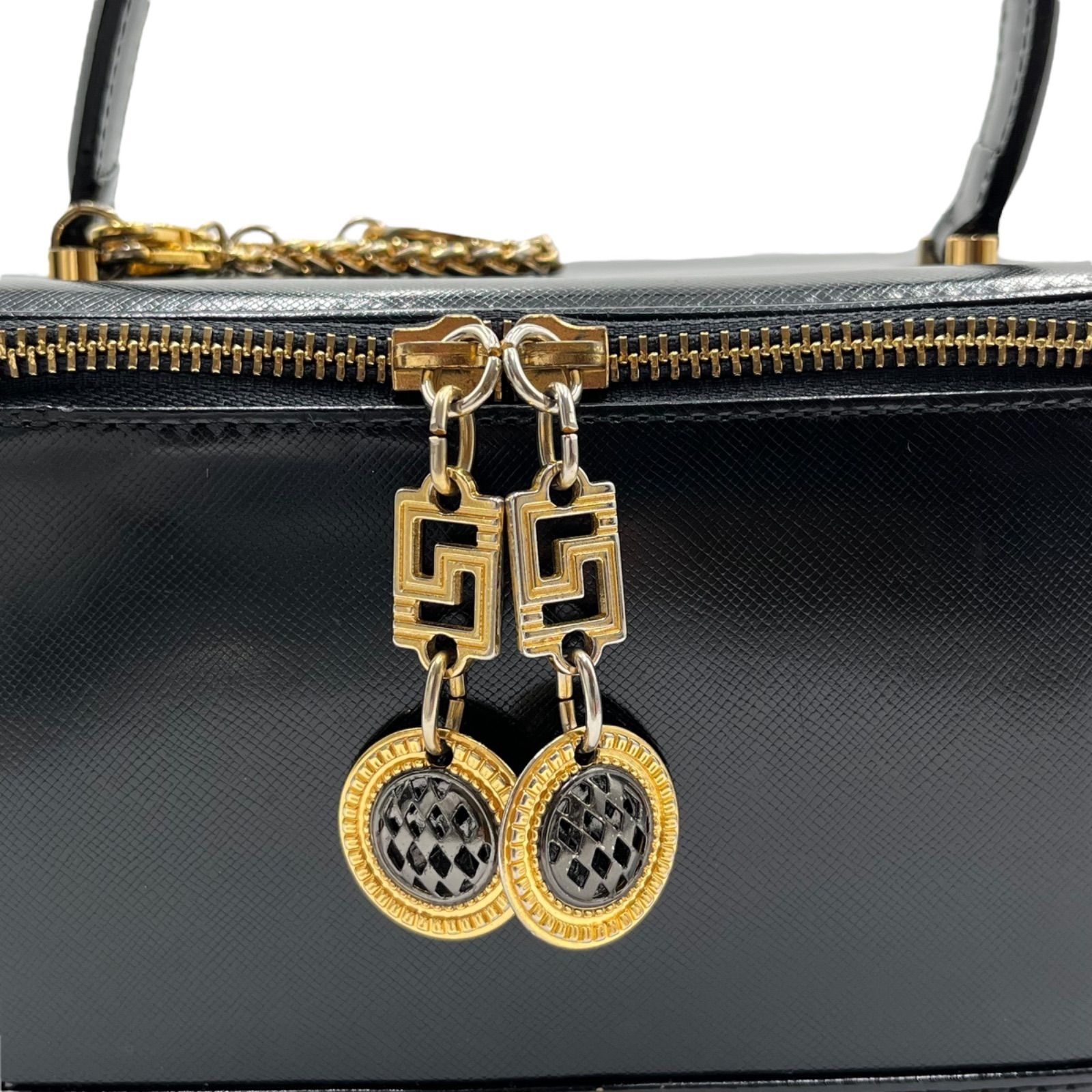 GIANNI VERSACE ジャンニヴェルサーチ バニティバッグ メイクポーチ