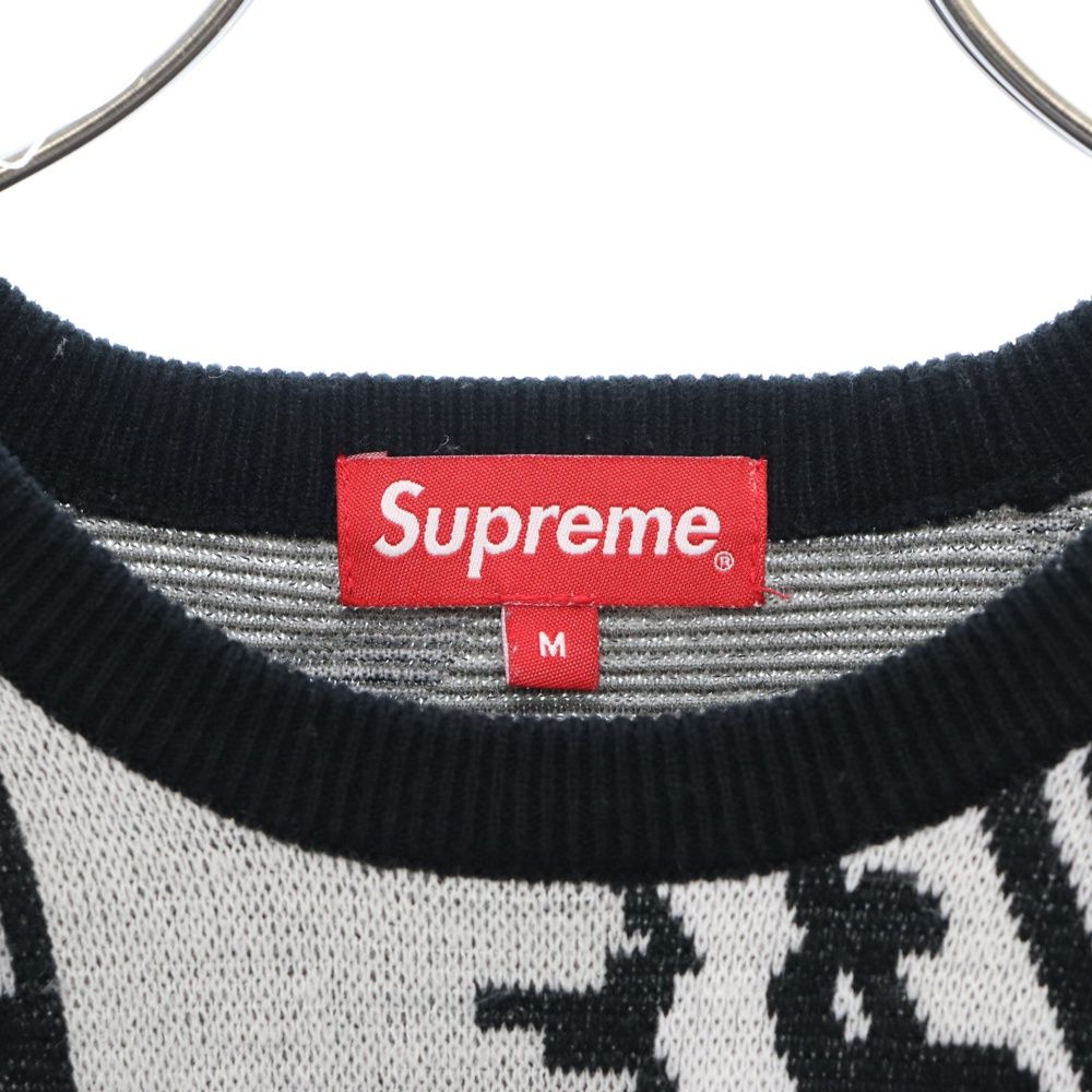 SUPREME (シュプリーム) 20SS Cartoon Sweater カートゥーンデザイン
