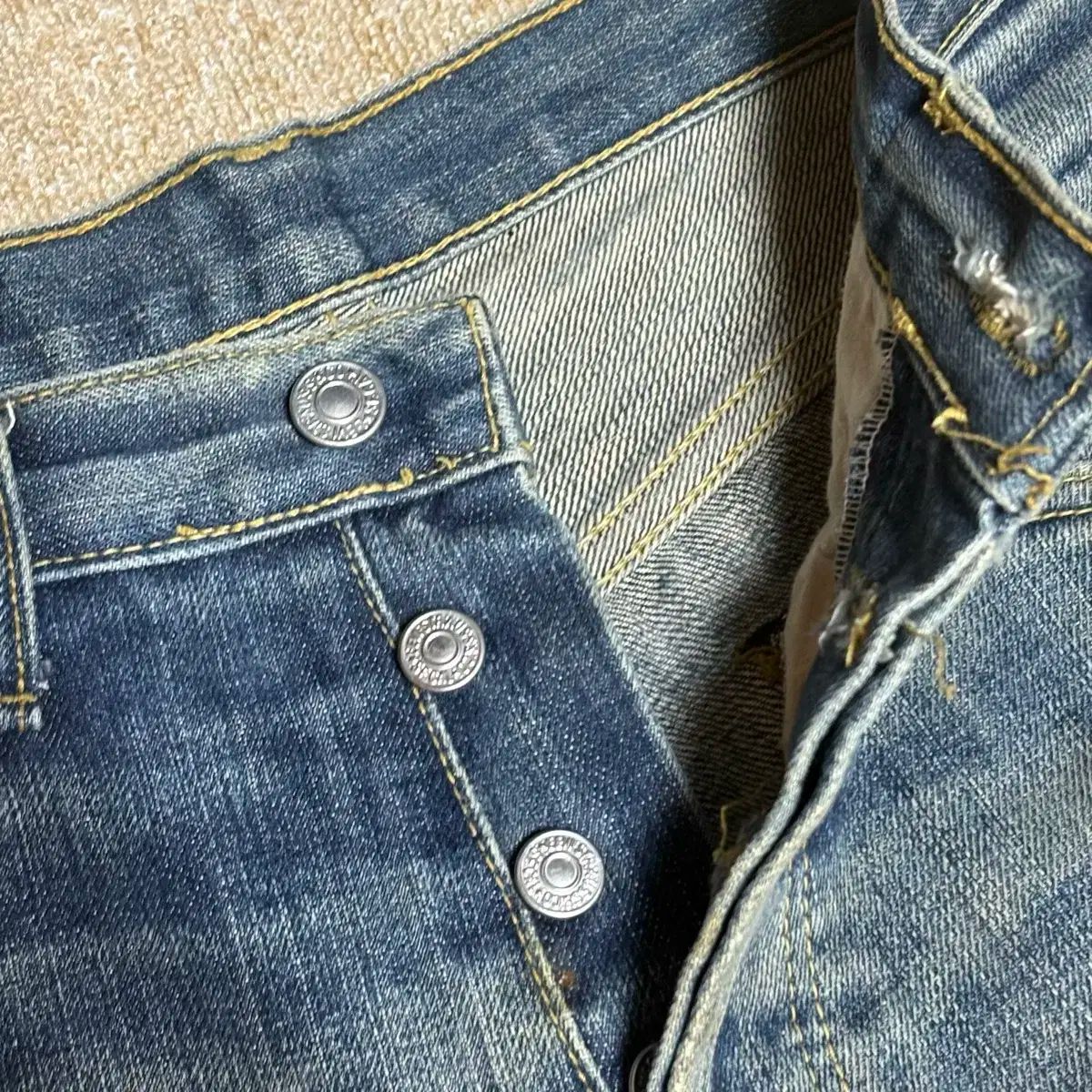 90s リーバイス 501 セルビッジ 29x30 usa