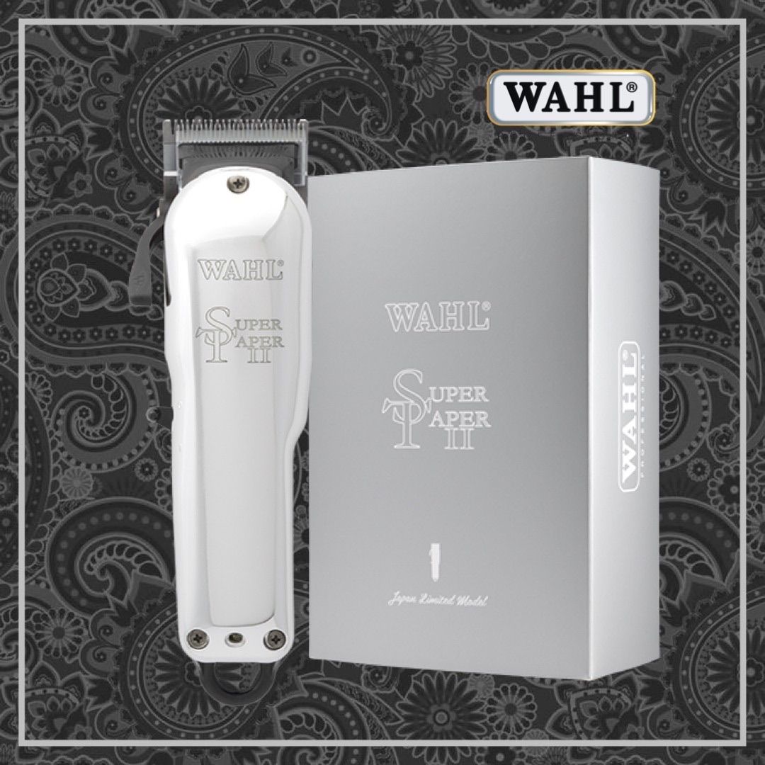 WAHL【日本正規品】コードレス スーパーテーパーⅡ - GUTTYinc.【WAHL