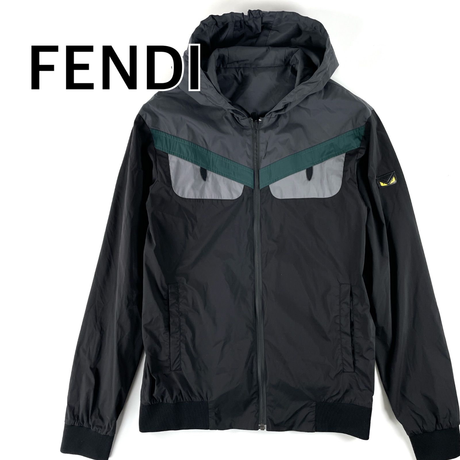 FENDI フェンディ モンスター パーカー レディース-