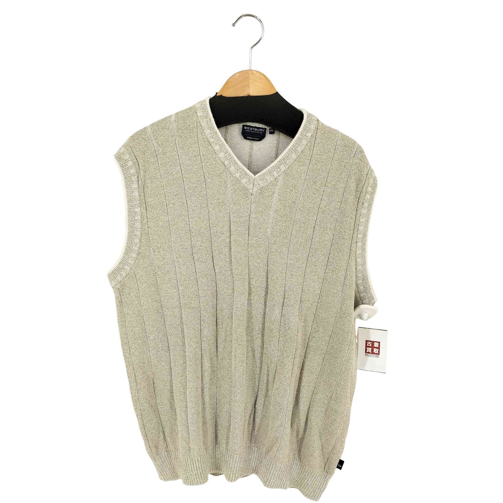 ユーズドフルギ USED古着 イタリア製 WESTBURY ストライプニット