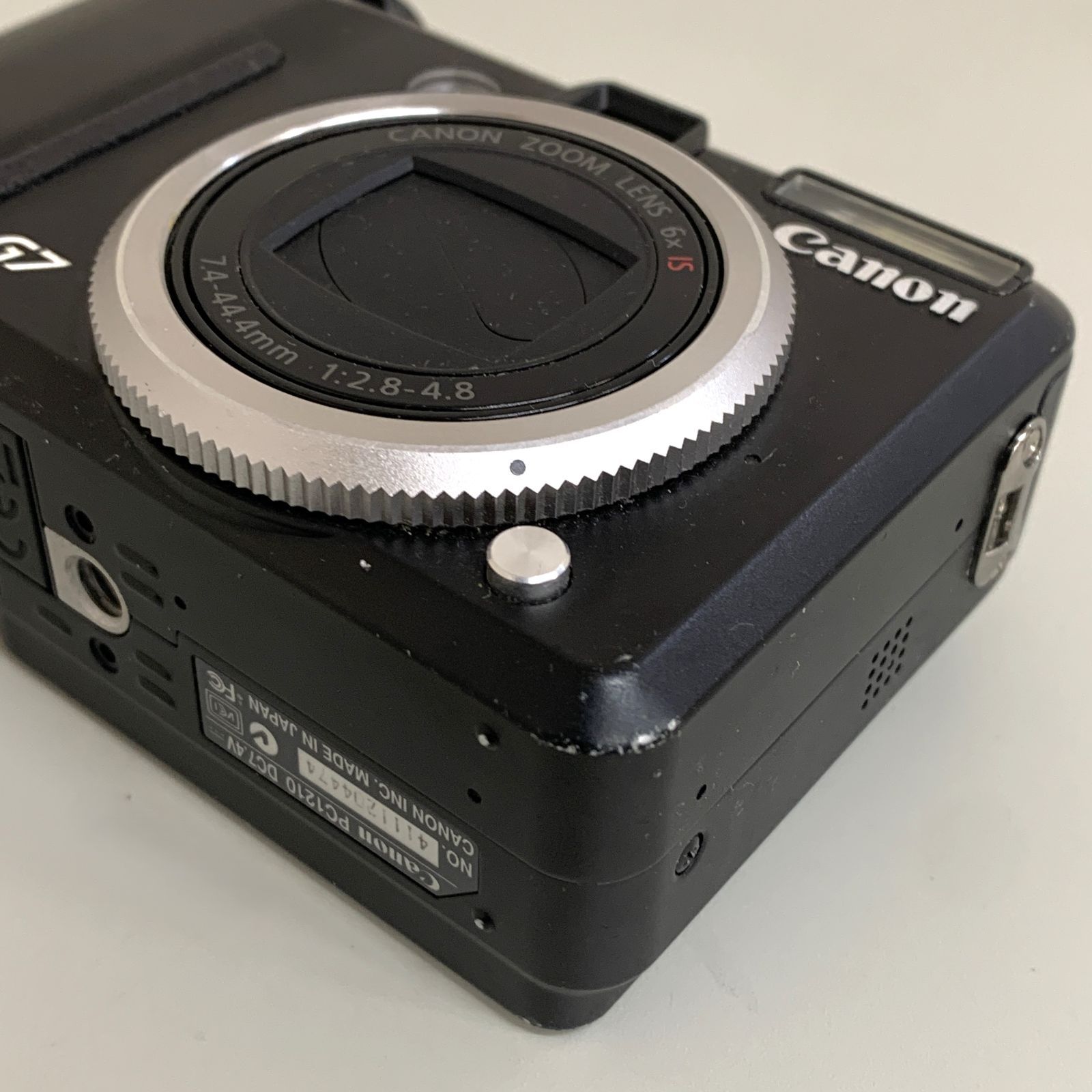09】Canon キャノン PC1210 デジタルカメラ 現状品 中古 260109J6172 