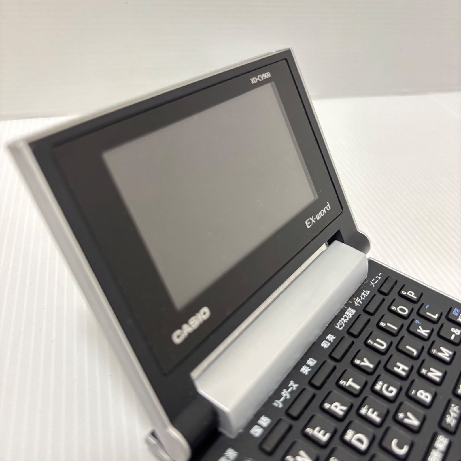 新品】CASIO EX-word XD-CV900 CASIO EX-word XD-CV900 電子辞書