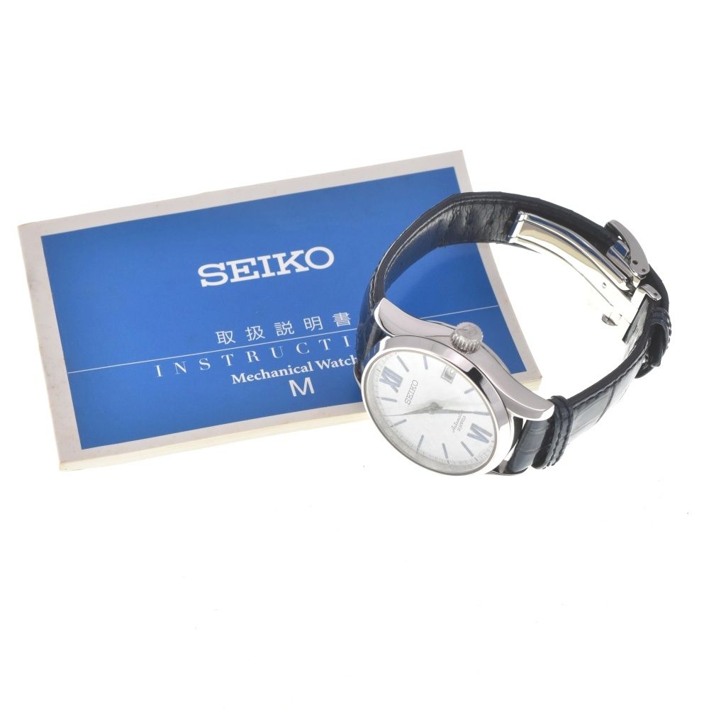 セイコー SEIKO SARX007/6R15-02G0 プレサージュ 300本限定 琺瑯