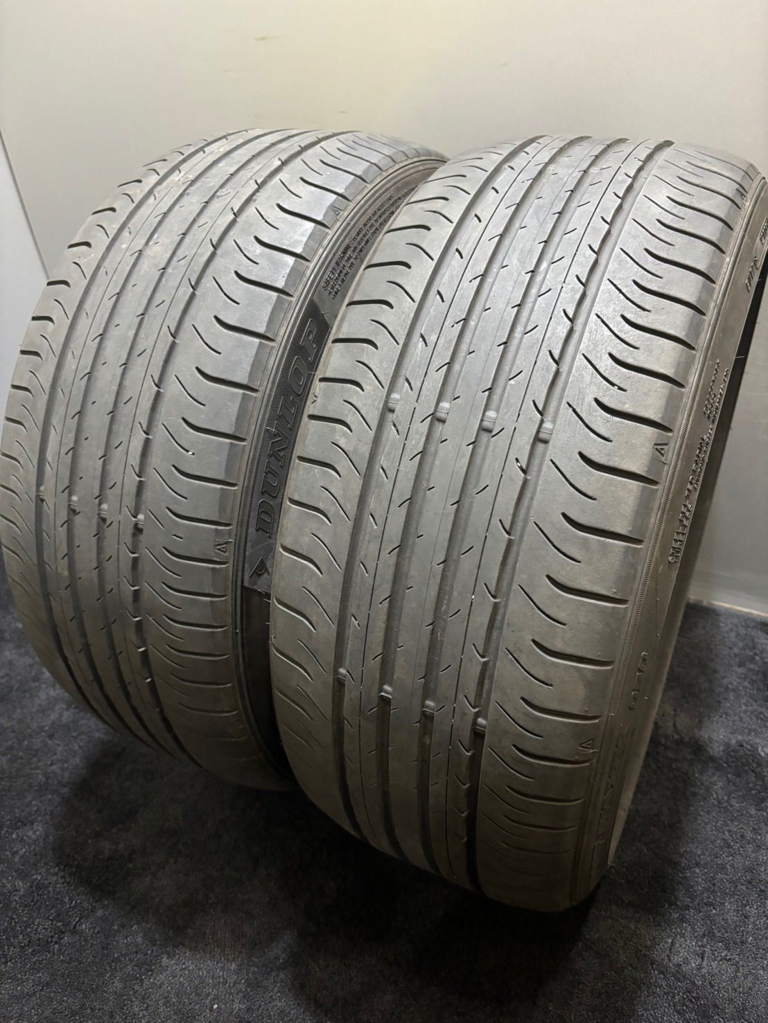 ★225/40R18 DUNLOP/SP SPORT MAXX 050 19年製 夏タイヤ サマータイヤ 2本 ダンロップ (3-G197 ...