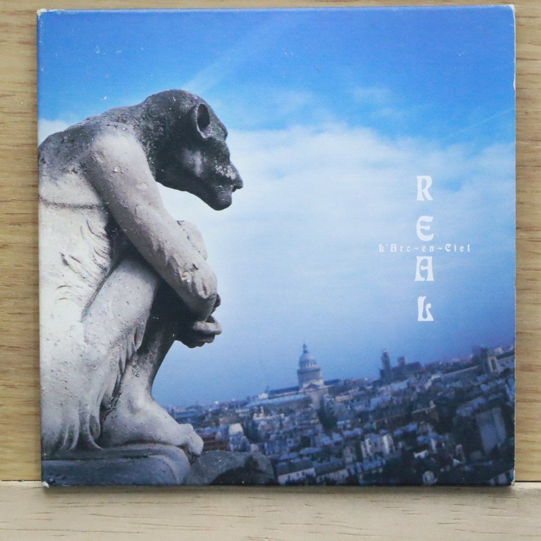国内盤CD☆ラルク アン シエル/L'Arc~en~Ciel□ REAL 【KSC2333