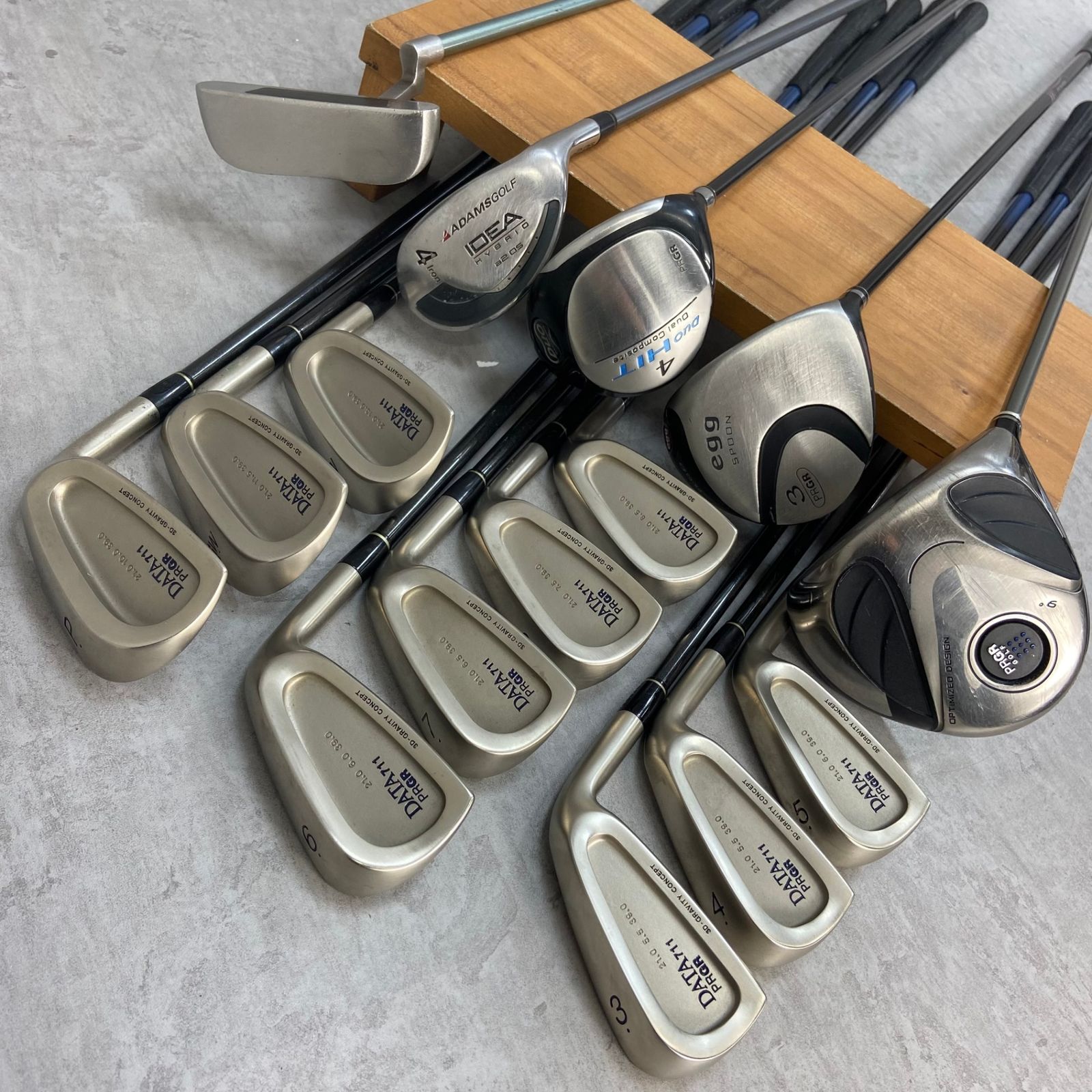 ゴルフクラブ メンズ セット キャロウェイ PRGR 13本 初心者