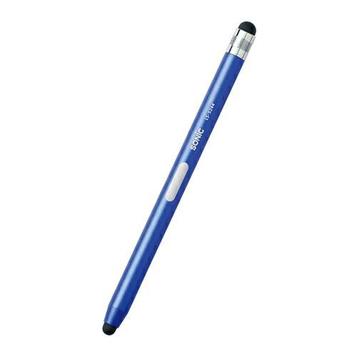 まとめ ソニック タッチペン スクールタッチペン シフトプラス ネイビー LS-5244-K ×15セット