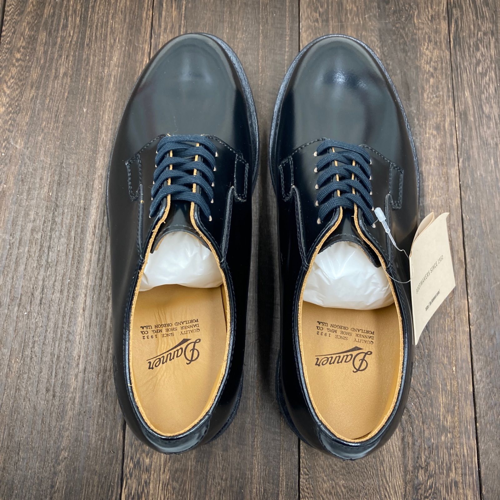 新品未使用 Danner ダナー ポストマンシューズ ブラック D214300 新品未使用 Danner ダナー ポストマンシューズ ブラック D214300