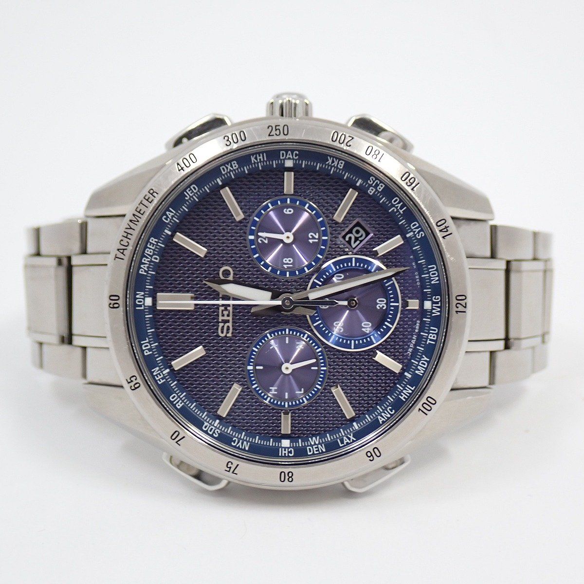 SEIKO セイコー ブライツ フライトエキスパート ソーラー電波