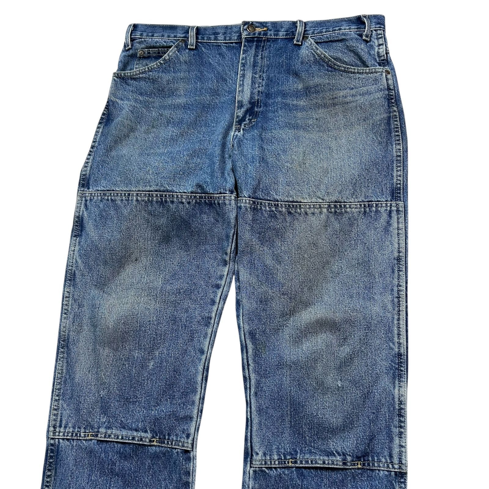 Dickies ダブルニー デニムペインターパンツ 00s 10s ディッキーズ ダブルニー デニム ペインター パンツ