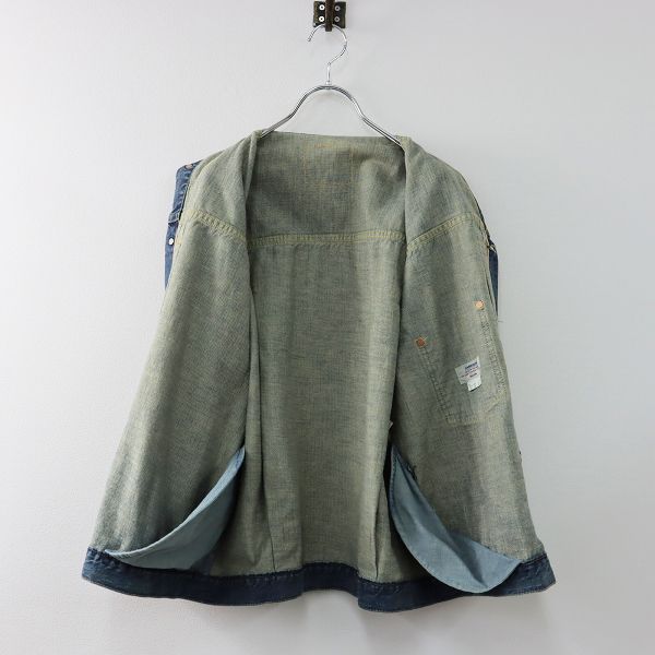 STAMMBAUM アパルトモン DENIM JACKET デニムジャケット 定価4.2万 2021SS L'Appartement アパルトモン STAMMBAUM