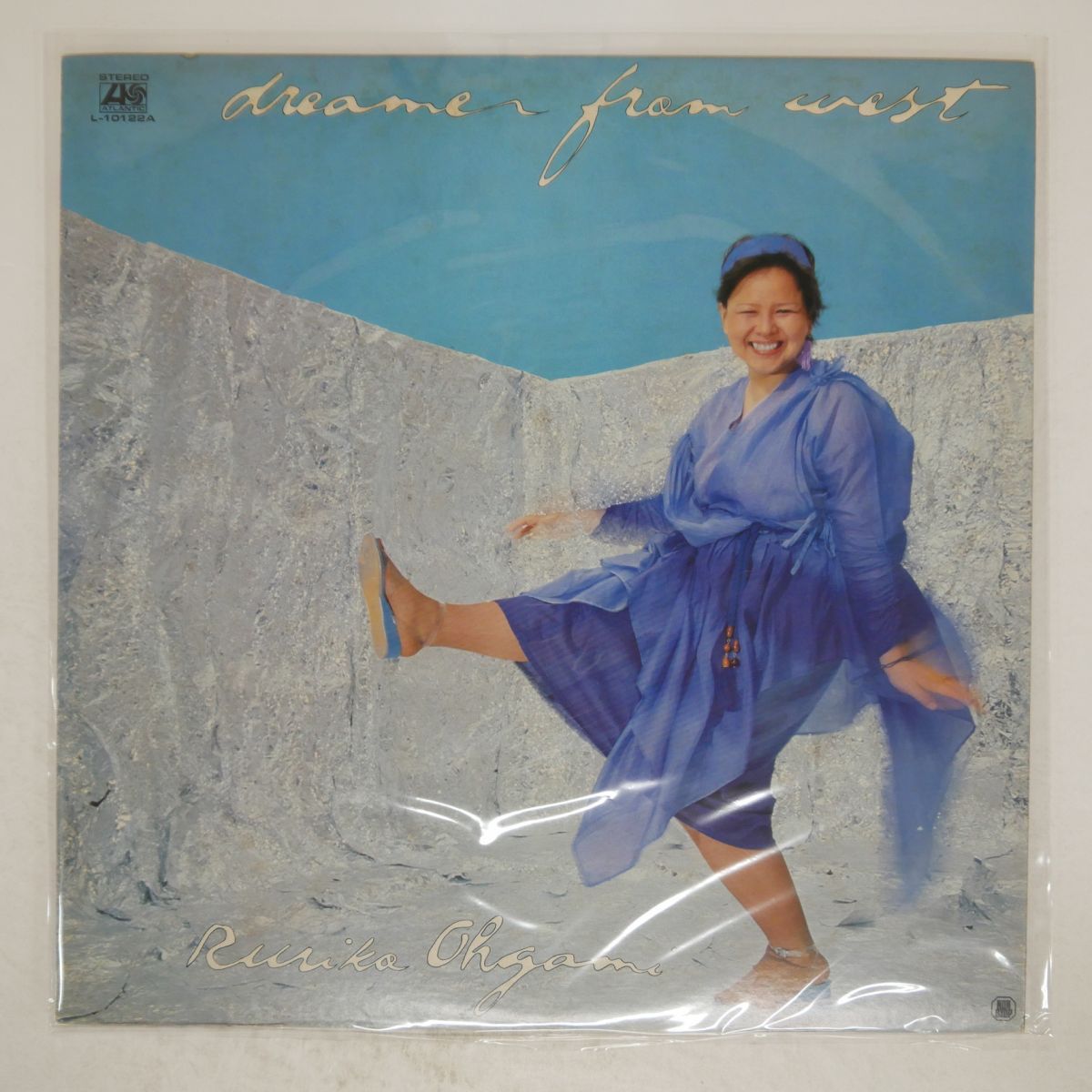 LP/帯付】大上留利子 / Dreamer From West L10122A