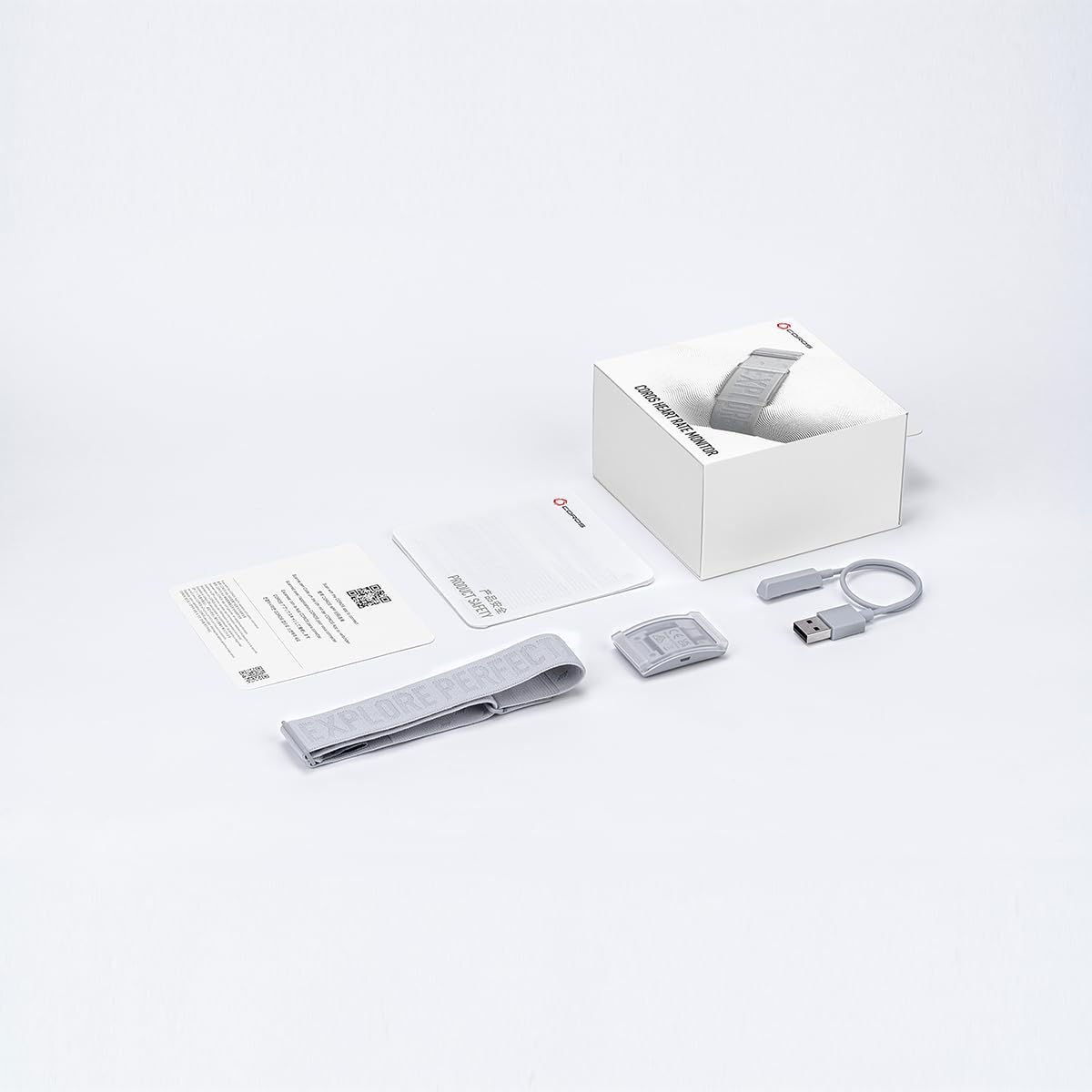 心拍センサー アームバンド 心拍計 カロス 光学式 Bluetooth対応 高精度 COROS 長時間稼働 充電式 日本正規品