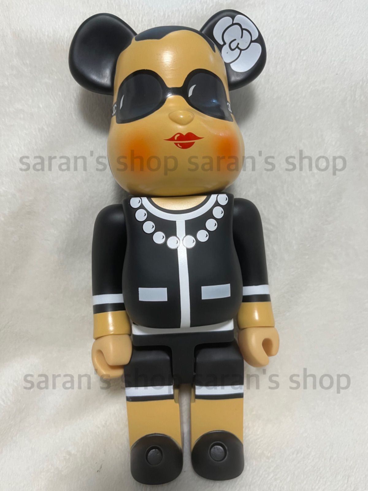 BE@RBRICK ベアブリック 400% CHANEL シャネル MEDICOM TOY - BE@RBRICK 400% CHANEL シャネル ベアブリックの