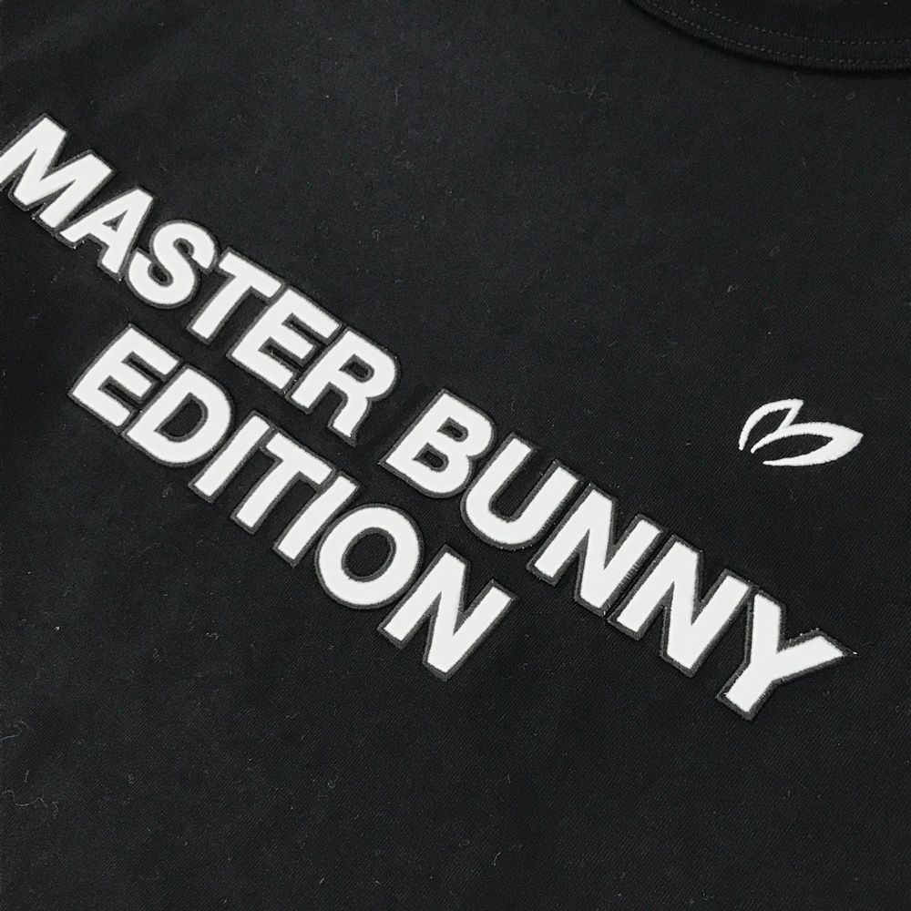 サイズ：4 MASTER BUNNY EDITION マスターバニーエディション 2024年モデル 半袖Tシャツ  ブラック系 [240101486135] ゴルフウェア メンズ ストスト サイズ：4 MASTER BUNNY EDITION マスターバニーエディション