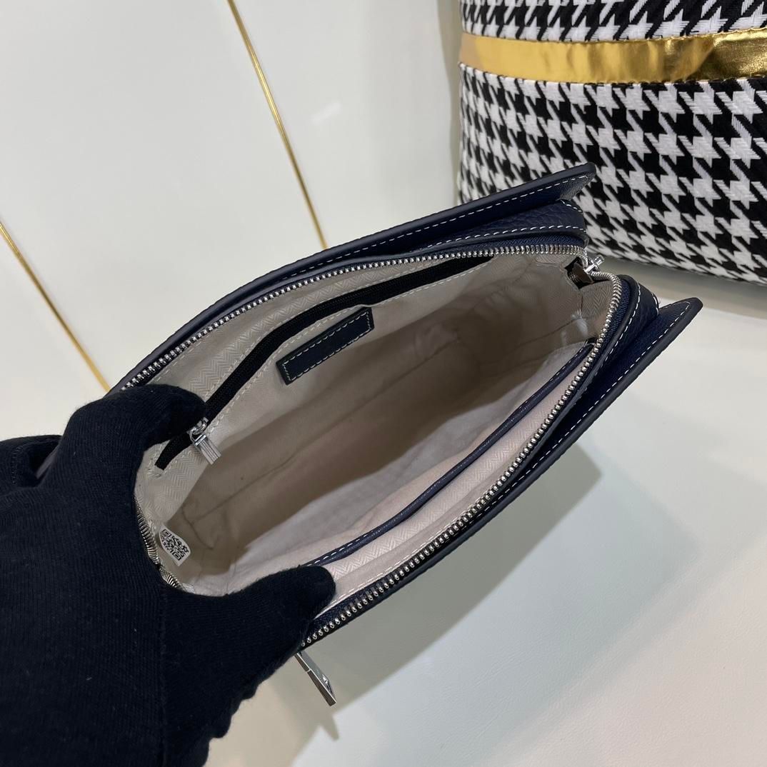 HERMÈS ブラック サコッシュ HERMES(エルメス) / エルメス/サコッシュ/ショルダーバッグ