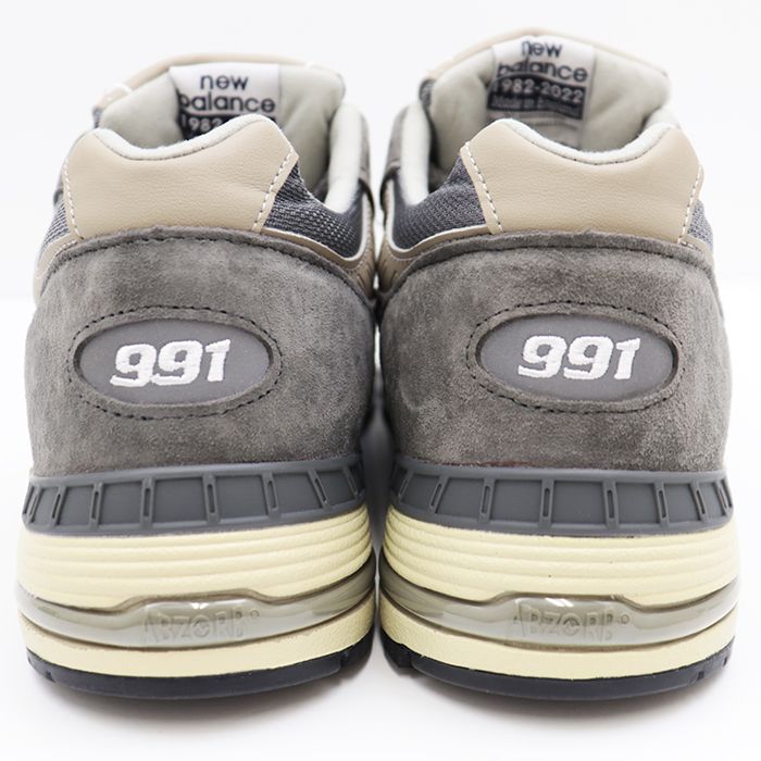 新品同様】ニューバランス 2022AW M991 UKF 40周年記念限定モデル  
