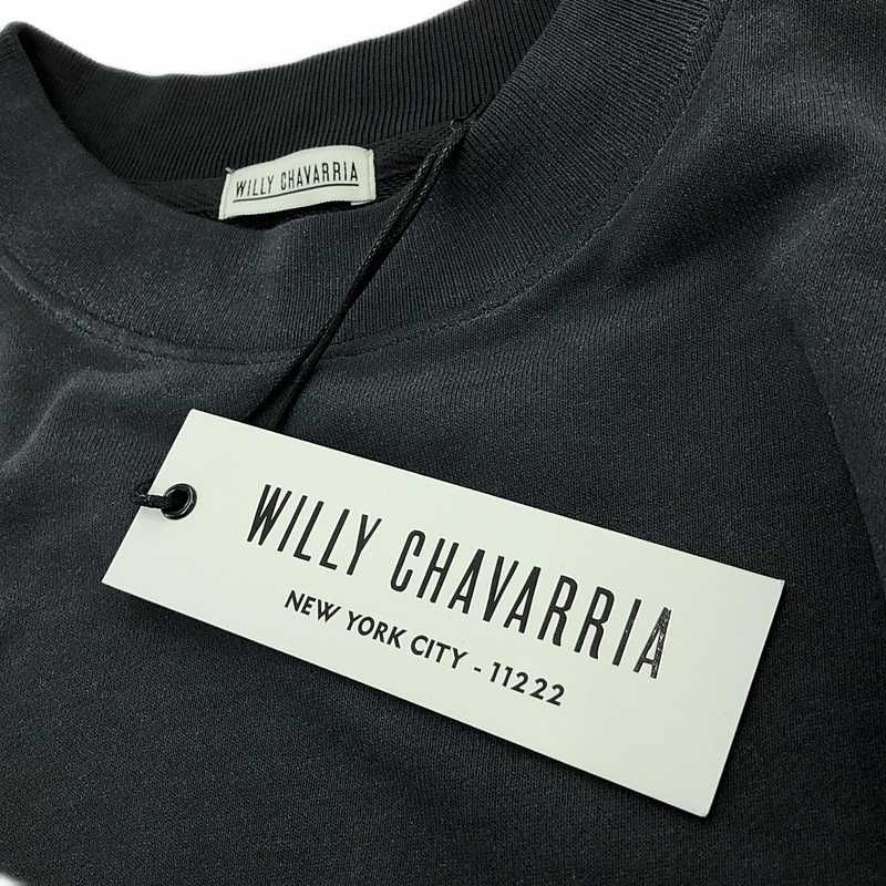 専用ですm(_ _)m 美品】 WILLY CHAVARRIA / ウィリーチャバリア | バックロゴ