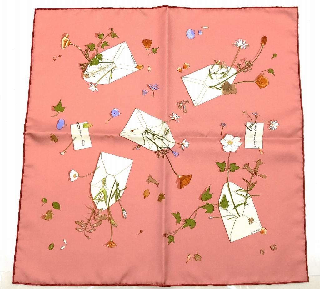 HERMES】【Des fleurs pour le dire】【フランス製】エルメス