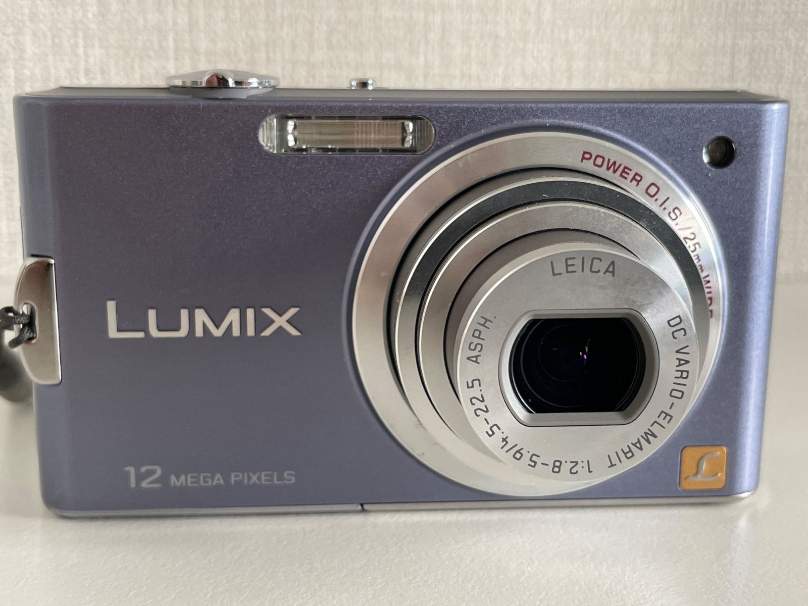 動作確認済 Panasonic DMC-FX60 デジタルカメラ LUMIX