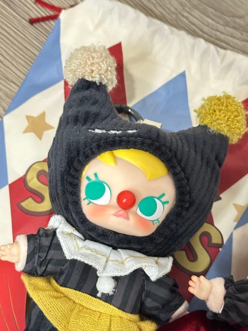 Molly クラウンスタイルぬいぐるみセット